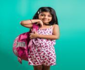off school concept cute little indian girl standing with school bag isolated green background 466689 8842 jpgsize626extjpggaga1 1 1700460183 1713312000semtais from lndian shcool comndian hd pc h