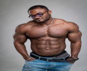 strong african guy with big biceps great abs standing with his hands jeans pockets awesome muscular torso darkskinned man halfnaked man wearing jeans standing with his head tilted left 116317 12884 jpgw2000 from xvideos african black big nigro mp4xxxvideos com