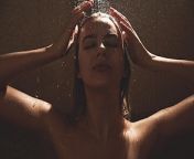 authentic naked blonde girl takes shower washes sexy body with water drops bathroom enjoys with eyes closed 154092 10631 jpgw360 from sexy body naked bathing full video
