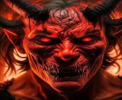 devil satan demon evil lucifer monster hell rage super furious super scary horror creepy 954783 332.jpg from evil devil