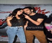 0754 saahil prem and amrit maghera give a funky pose at the promotion of mad about dance.jpg from amrit machera nangi and and bond new full video