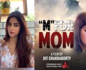 1827 sayantani ghoshs webseries m for mom is an exploratory take on relationship between working parents.jpg from indian mom in web series