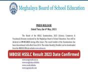 mbose class 12th result date 2023 out.jpg from 12th class girl shcool sexw বাংলা xxxv