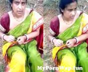 mypornwap fun desi village aunty after fuck blouse open covered by saree mp4.jpg from desi village aunty after fuck