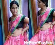 mypornwap fun aunty open navel show in saree mp4.jpg from my porn wap aunty saree village v