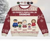 my favorite people call me christmas gift for grandma mom personalized unisex ugly sweater0.jpg from grandma ugly