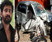 sidharth bharathan car accident.jpg image 784 410.jpg from kpac lalitha son sidharth bharathan leaked scandal