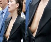 milla jovovich nude nipple slip out of her jacket.jpg from milla jovovich full frontal nude scenes from 45 enhanced