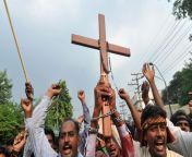 130926 powers christian pakistan tease psnc0v from slaughtering a christian woman after stripping her naked she was probably raped repeatedly because islam says she is their sex slave booty of the war