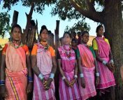 baiga tribal women of madhya pradesh they are known for their unique tattoos that they make all over their bodies.jpg from nanga villag women farst night video