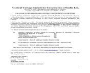 central cottage industries corporation of india ltd.jpg from sneha cum land fakes inssia