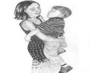mother and child by neko shotaloverowo d574fea.jpg from mom son xx erotic pencil drawings