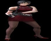 ada wong re2 outfit professional render by allan valentine d599l5a.png from ada