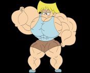 beefy lori loud by broozerpunch db7hgp6.png from by broozerpunch muscle