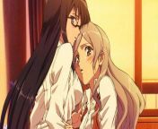 best yuri anime couples from anime lesbian yuri sex