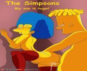 porn comic my son is huge chapter 1 the simpsons pokuarts sex comic milf caught her 2022 01 09 561680.jpg from student poku xxx sex