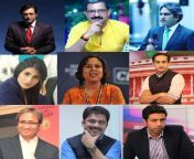 mix jpgitok2uvgdioj from indian tv news anchors