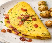 best omelette recipe 7.jpg from desi cute showing one more small clip