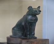 egyptian bronze cat goddess bastet saqqara late period 35727831763 jpgw400 from catgoddess spread