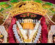 goddess kali idol decorated at puja pandal kali puja also known as shyama puja or mahanisha puja is a festival dedicated to the hindu goddess kali 2a6djt6.jpg from puja bose xxx photo milk sex songà