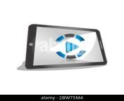 illustration design click play the video here vector thumbnail for opening video background video conference and webinar icon internet and video ser 2bw75m4.jpg from next »xx video wap com