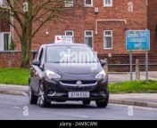 dvsa driving test candidates only sign diesel car learner drivers taking their test 2018 vauxhall corsa sri vx line nav black in southport merseyside uk 2hm9cww.jpg from theira test only