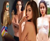 tina dutta to karishma tannatopless photoshoot of tv actress.jpg from dutta actress nude