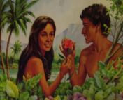 adam and eve with flowers.jpg from librechan onion link hebe 3