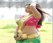 7369064514 486fb4055e z.jpg from anuska shetty hot sexy navel show in half saree
