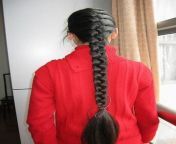 2363585904 86b6140635.jpg from indian very long hair braid house wife