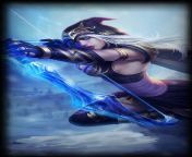 league infobox ashe.jpg from leauge of legends ashe