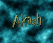 akash design hogwarts name.gif from akash name logo