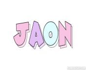 jaon design girls name.png from jaon