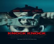 knock knock keanu reeves film poster trailer.jpg from hollywood move knock knock sexy move clip