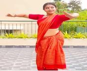 malayalam actress rachana narayanankutty exposing hot in saree 37159.jpg from malluactres rechana narayanankutty hotphotos