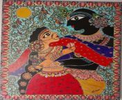 mauritian artist kushboo kumari radha krishna leela.jpg from ksushuboo kumari bhibia 2