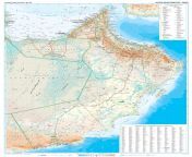 carte murale plastifiee oman emirates arabes unis geographique gizi map carte murale grand tube gizi map 9789638703071p default title 644735 jpgv1624681359width1080 from oman arabian x