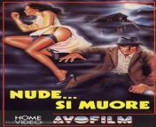 nude si muore italian vhs movie cover jpgv1456265352 from 1968 nude vintage movies