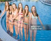 teenage girls standing at edge of swimming pool jpgs612x612wgik20cv38i12irsvc5pnbnsib7sls6lvq2hyimt8ny5ckmvia from babes 14