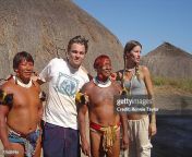 gisele bundchen and leonardo dicaprio in a cultural exhange visit the xingu indians of the jpgs612x612wgik20crovbanws0pxnru5shfhpn dxk8wbpejlaq9cnae9vjw from young xingu