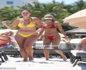 miami beach fl chantel jeffries and yesjulz are seen on the beach on may 4 2023 in miami jpgs612x612wgik20c7f2aatlrsv3ba4atyq6goy4di8tp0h3ddzpnp6rtg1w from candid beach com