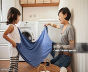 mother and daughter folding towel jpgs612x612wgik20cxs1yazg4cn9klpfjlk4kevl zxko6 ip3mxemtjxbh4 from japanese mom washing son