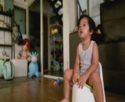 asian baby boy sitting pooping on the potty and watching television jpgs640x640k20clwx9pgnbbyw2e clznraub0o0t w u8voadcny3o00c from sandas potty video