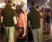 1452489123 disgusting cop caught groping women in ahmedabad.jpg from indian desi groping ngu