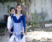 schoolgirls on bicycle jpgs612x612w0k20cata7ocefp29b3n95t19uzytjkhiqh7u83rbs 5vpr2i from indian desi village schools outdoor
