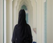 serene asian muslim woman in black religious dress with black hijab walking and seeing the jpgs640x640k20cz6ljbp9hjuuk1 x pizv5yly7el9gwxt0mbshzpneos from muslim video