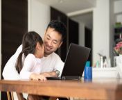 father working from home with daughter jpgs612x612w0k20chtefaj3iaubnqwrf2pgrc4gxkzu7t0qarvkyqbds9ik from japanese dad and daughter home