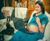 happy pregnant woman does online shopping on a laptop from home jpgs612x612w0k20caalfecj qlxhetpctwepxbwxlz2qrarkhnkjmaau3uw from desi indian pregnet aunty bhabi houswifendian aunty saree videos 3gpngali actress nushrat nude boobs photo