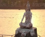 beautiful statue of lord shiva on the riverbank of ganga river in rishikesh jpgs640x640k20cm8c65tgdutvfyld2l83lv9uzsmyq1ygkg6dn799svjy from shiva mp4 video