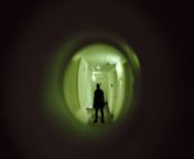 view of a sinister man through the peephole spy hole door concept stalker or criminal mind in jpgs612x612w0k20cdbks2q4dwpfod9 tothp2y6npjspitovohulwkl5sdq from peeping holes c